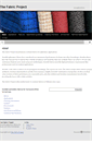 Mobile Screenshot of fabricproject.com
